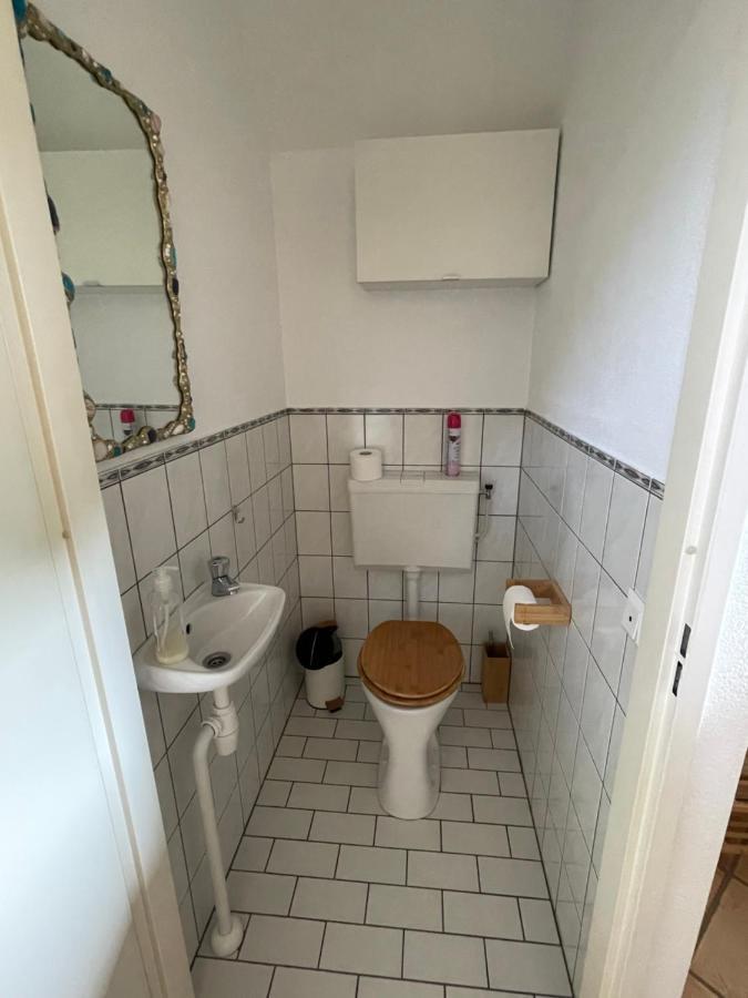 Freistehendes Ferienhaus Am See Naehe Roermond Heel Екстериор снимка